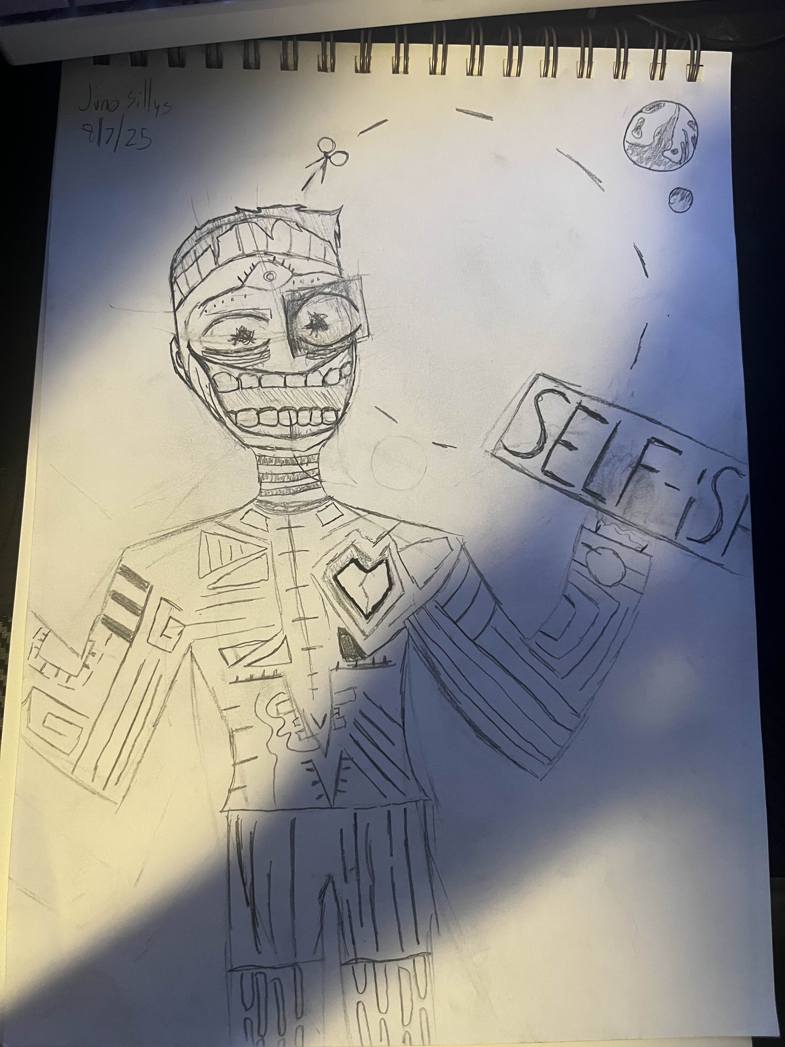 Self-Ish Fan art